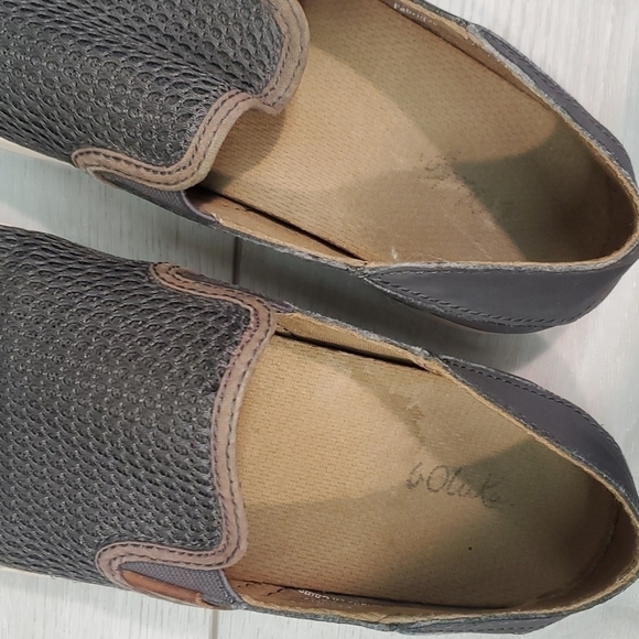 Olukai Womens Pehuea Loafer Slip On Sneakers Flats shoes sz 8 - Picture 10 of 14